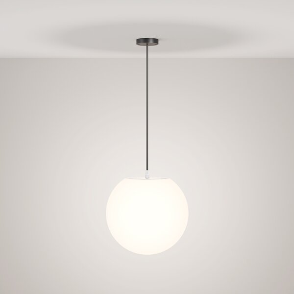 Lampada A Soffitto Moderna Da Esterno Plastica Bianco 1 Luce E27 30W Ip54