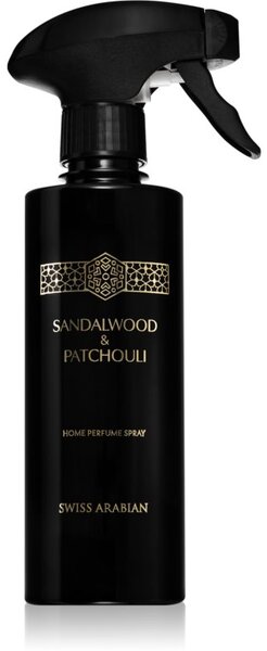 Swiss Arabian Sandalwood and Patchouli profumo per ambienti 300 ml