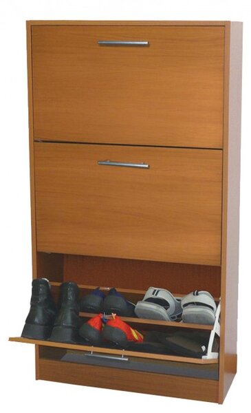 KIT SCARPIERA TWICE CILIEGIO 3A CM.62X24X110H