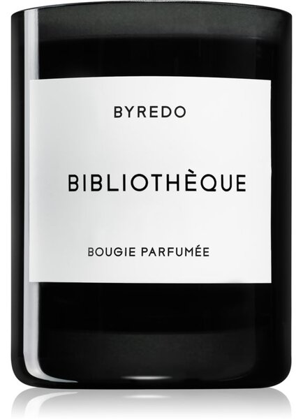 BYREDO Bibliotheque candela profumata 240 g