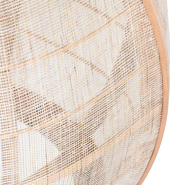 Lampada a sospensione orientale marrone 50 cm - Pascal