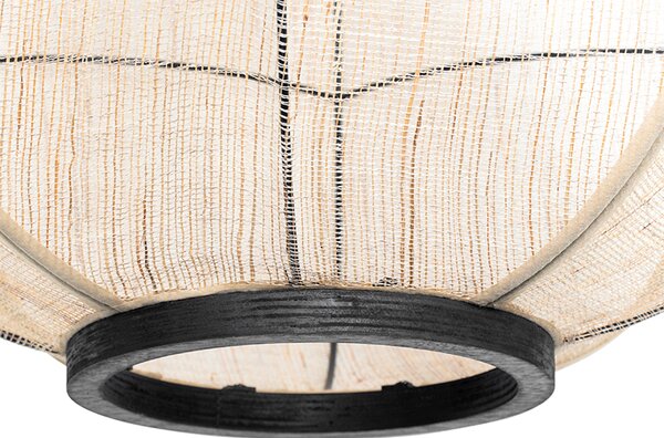 Lampada a sospensione orientale marrone 48 cm - Rob