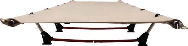 Lettino da campeggio, ultraleggero e portatile, alta capacità di carico, kaki
