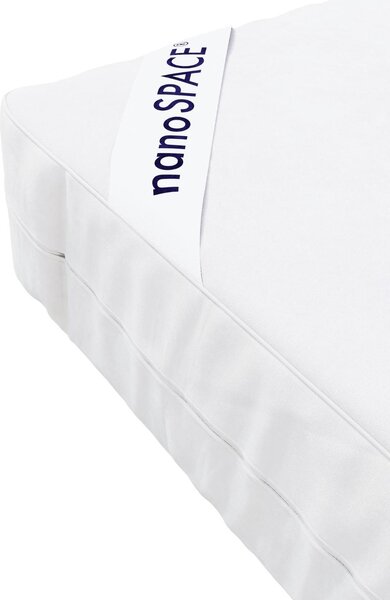 Rivestimento antiacaro nanoSPACE per materasso con ZIPEM, Dimensioni: 90 x 200 x 20 cm