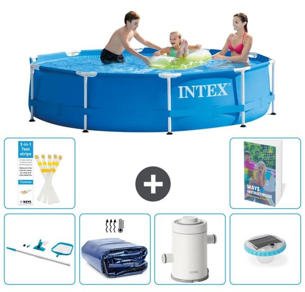 Piscina autoportante rettangolare - 305x76 cm - 5 pezzi - Modello S131