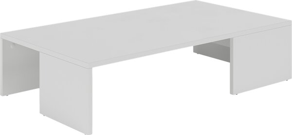 Tavolino da caffè Vicco Hardi Bianco 90 x 21.4 cm, Model 55395