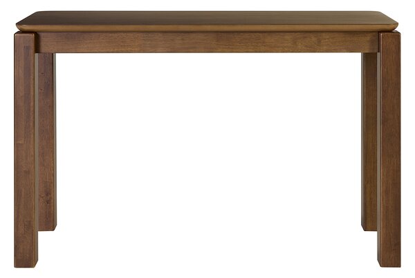 Console in legno scuro noce L120 cm RAYA