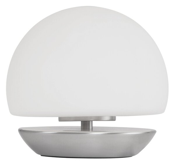 Steinhauer - lampada da tavolo - Ancilla - acciaio - vetro metallo - Ø 17cm - G9 - 7932ST
