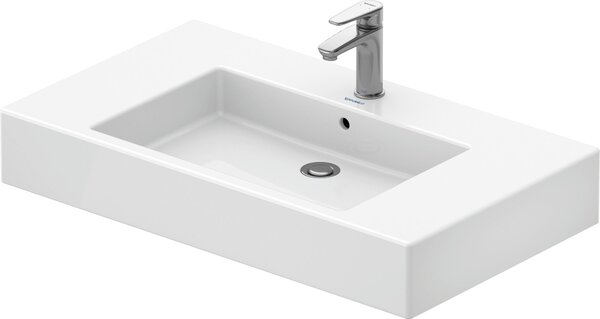 Duravit Vero meuble lavabo 85cm, avec trop-plein, avec banc trou pour robinet, 1 trou pour robinet, 0329850000, 0329850000
