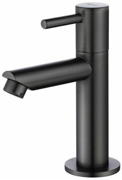 Radiatore per bagno e WC - Rubinetto da cucina - Rubinetto per lavabo - Nero - Acciaio inossidabile
