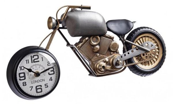Orologio Da Parete Charles Moto 089-1 In Acciaio