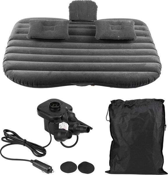 Automatras - Materasso da viaggio gonfiabile - Multifunzionale - Letto gonfiabile - Materasso gonfiabile - Campeggio - Festival - Surf - Viaggi - Avventura