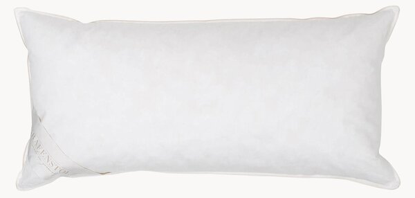 Cuscino in piuma d'oca First Class, normale, 40x80 cm