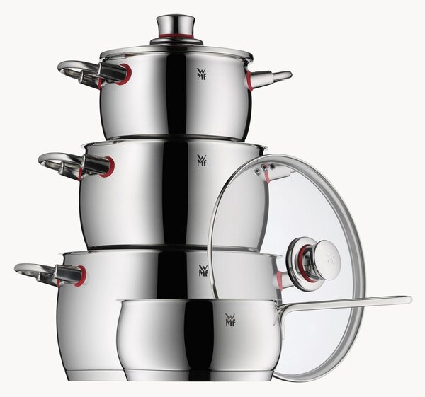 Batteria di pentole Quality One, set da 4