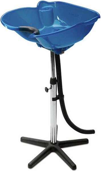 Lavabo Sibel Angels Bay inclinato blu
