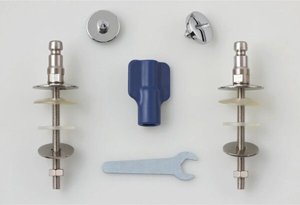 Cerniera Laufen Pro per sedili WC 9195.0/1 (fessura di fissaggio laterale), 1 pz