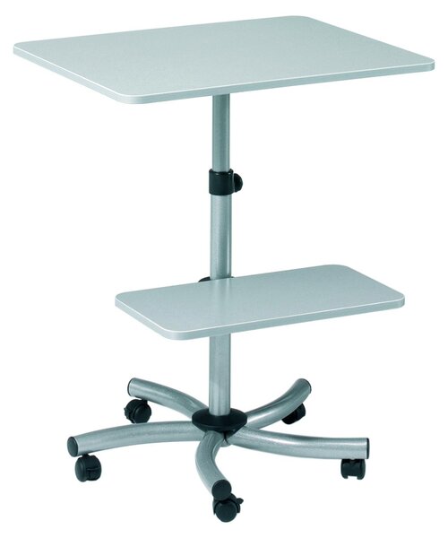 ROCADA Universal-Stehpult Milagro alu/alu Sternfuß aluminium