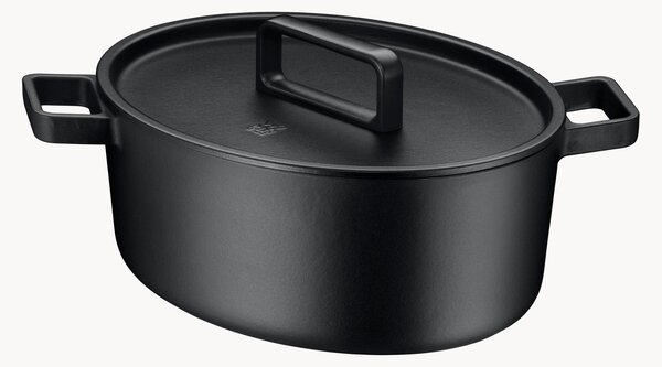Casseruola ovale con coperchio Flavour