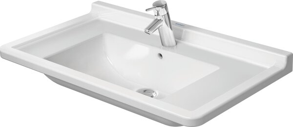Duravit Meuble lavabo Starck 3 85cm, 1 trou pour robinet, 0304800000, 0304800000