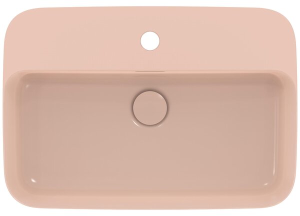 Ideal Standard Ipalyss vasque, 1 trou pour robinet, avec trop-plein, 550x380x145 mm, E2077V7, E2077V7