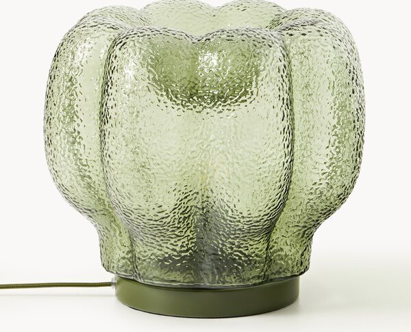 Lampada da tavolo piccola in vetro Umali