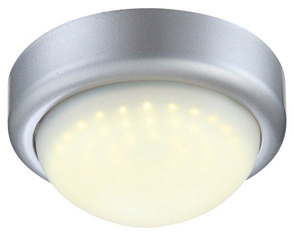 Lampada da soffitto a LED, modello Globo. Lampada, luce, plastica. Codice prodotto: 40008