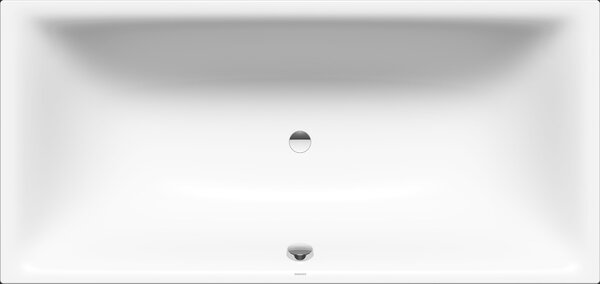 KALDEWEI Baignoire SILENIO 676, 180x80x43,5 cm, 267600011001, 267600011001