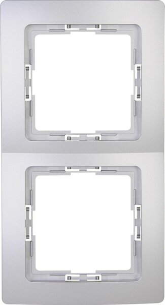 Cornice di copertura 2f.PAR argento