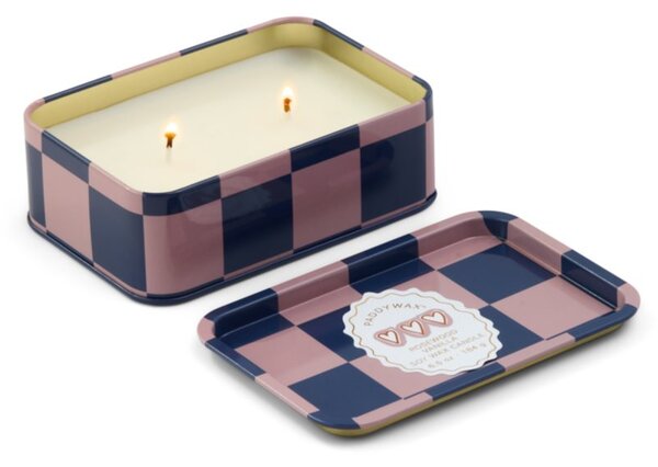 Paddywax A Dopo Hearts candela profumata in lattina Rosewood Vanilla 184 g