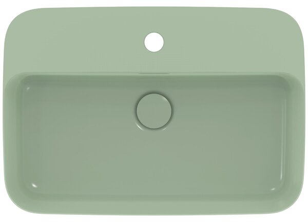 Ideal Standard Ipalyss vasque, 1 trou pour robinet, avec trop-plein, 550x380x145 mm, E2077X9, E2077X9