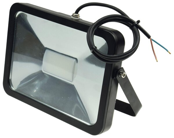 ChiliTec Proiettore LED SlimLine 50W, 12-24V= IP65, 3500 lumen, 4000K, bianco neutro