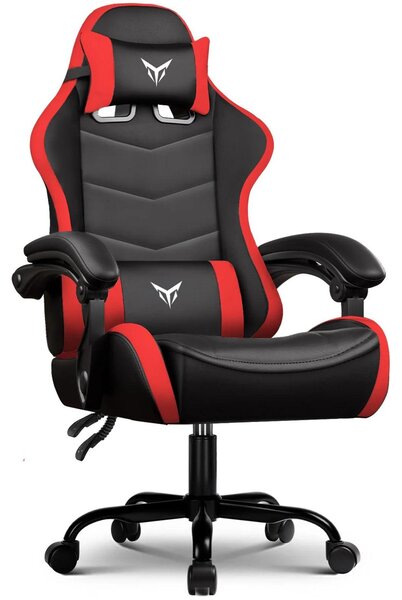 Sedia da gaming - XGC02 - Ergonomica - Regolabile in altezza - Rotazione a 360° - Braccioli - Rotelle - Struttura in metallo - Blu navy