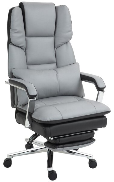 Sedia da ufficio - Sedia ergonomica - Sedia per ufficio - Sedia da scrivania - Sedia per computer - Altezza regolabile: 123-129 cm
