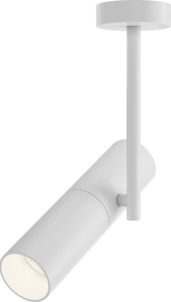 Plafoniera Maytoni ELTI, 1xGU10, 50 W, alluminio, dimmerabile, bianco