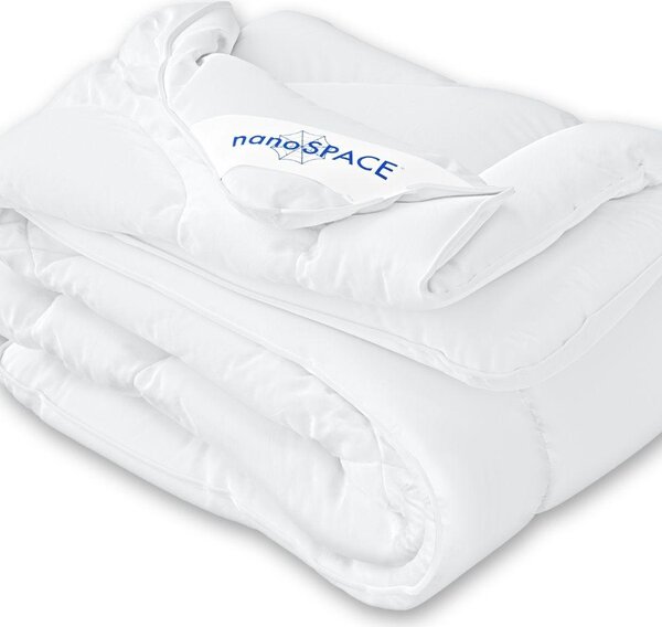 Coperta antiallergica Duo per soggetti allergici nanoSPACE - 2 in 1, Dimensioni: 140 x 200 cm