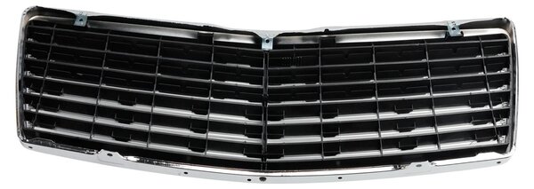 Griglia anteriore per Classe S W140 - Codice: Grille-614-A - Materiale: ABS - Modello: Griglia sportiva - Anni di produzione: 1992–1998