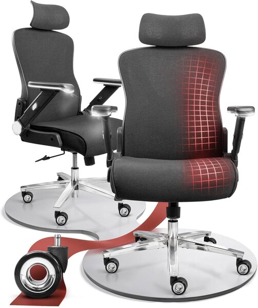 Sedia da ufficio - Sedia da gioco - Sedia per computer - Sedia da scrivania - Rete ergonomica