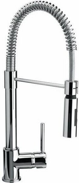 Miscelatore monocomando lavello con doccetta cromata Franke 100295