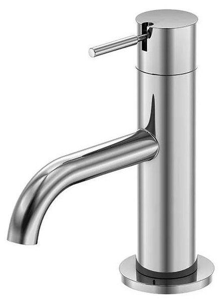 Steinberg Série 100, robinetterie de lavabo, eau froide, sans garniture découlement, saillie : 100mm, 1002500, 1002500
