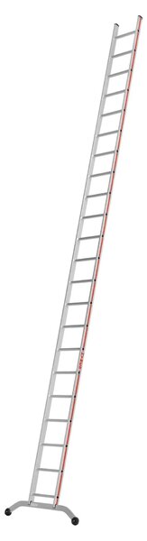 Scala a pioli Hymer, 22 pioli, lunghezza 6,37 m, altezza massima 7,16 m, peso 12,5 kg