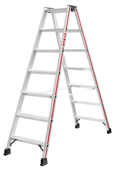 Scala a pioli Hymer, 2x7 gradini