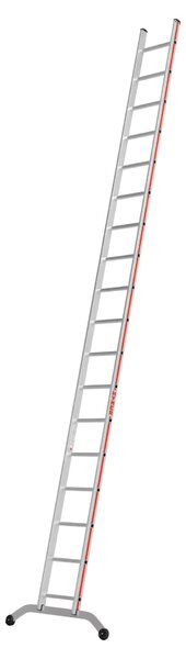 Scala a pioli Hymer, 18 pioli, lunghezza 5,25 m, altezza massima 6,07 m, peso 10,0 kg