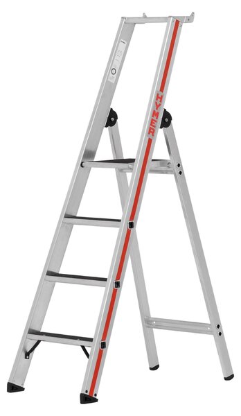 Scala a pioli Hymer R13 con piattaforma 4 gradini