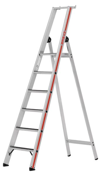 Scala a pioli Hymer R13 con piattaforma, 6 gradini
