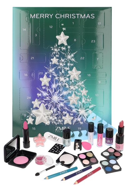 Calendario dell'Avvento Crystal Teal Time