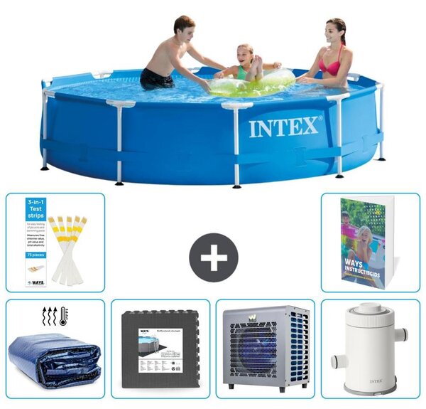 Piscina autoportante rettangolare - 305x76 cm - 5 pezzi - Modello S16