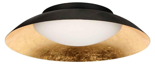 Steinhauer - plafoniera - Ceiling and wall - nero - metallo - Ø 40cm - LED - 4127ZW