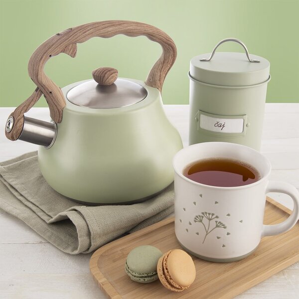 Contenitore per alimenti in metallo Greenish - Orion