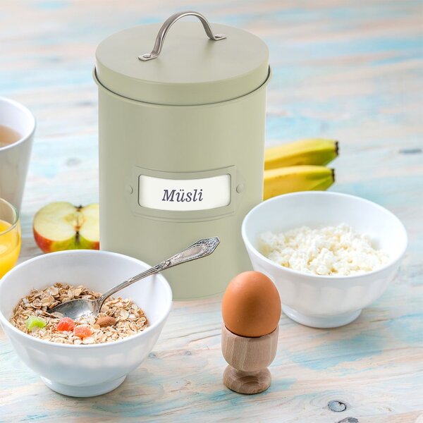 Contenitore per alimenti in metallo Greenish - Orion