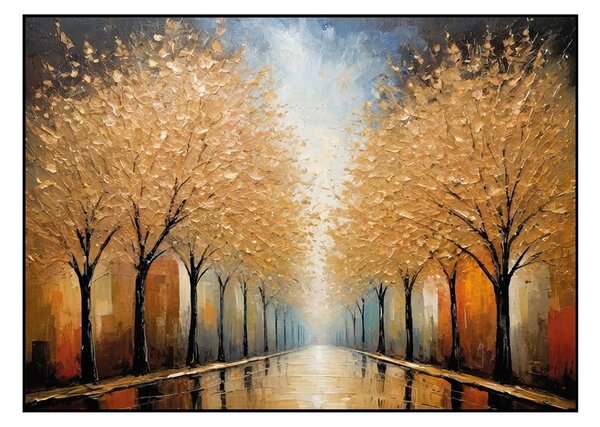 Quadro 50x70 cm Gold Avenue